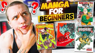 What are the BEST Manga For BEGINNERS? thumbnail