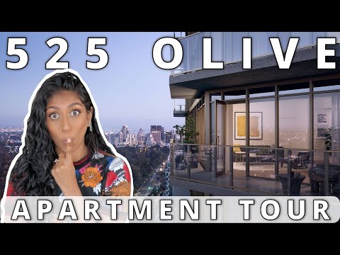 525 Olive Sneak Peak | New Luxury San Diego Apartment Tour