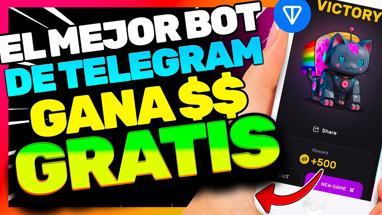 📢 ¡DESCUBRE EL BOT DE TELEGRAM ✅ QUE PAGA MÁS QUE HAMSTER KOMBAT! y NOTCOIN🎁 ¡AIRDROP DE telegram!