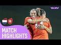Getting their first ever WXV win | Netherlands v Hong Kong China | Highlights | WXV 3