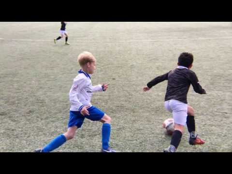 Spartaan 20 JO9-1 - BVCB JO9-1 Eerste Helft 8 April 2017 Eindstand 11-1