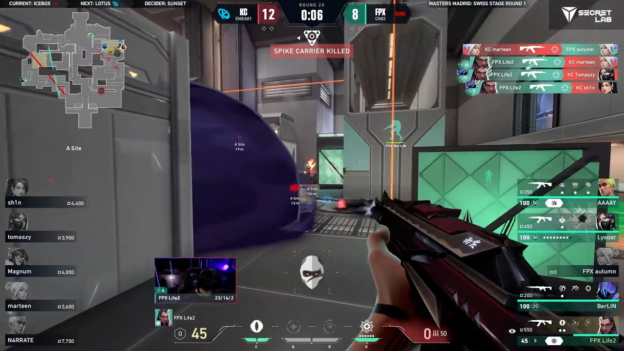 FPX Life’s Reyna ACE vs Karmine Corp | VCT Masters Madrid 2024