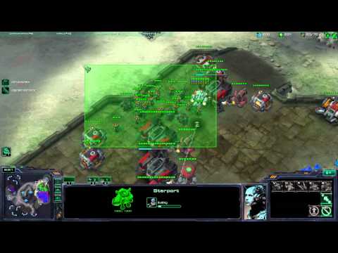 Starcraft 2: Chipmunk Steve! 2v2 - WS