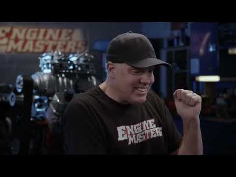 Engine Masters  S5E72   Less Weight to Rotate!! Diet Testing the Rotating Mass