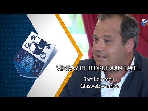 Venray in bedrijf: Glasweb Venray - 26 mei 2018 - Peel en Maas TV Venray