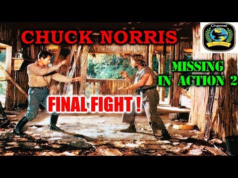 CHUCK NORRIS: Missing in Action 2 - Final Fight Remastered HD.