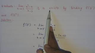 Download Lagu XI-MATHS,NEW SYLLABUS,CHAPTER-9,DIFFERENTIAL CALCULUS-LIMIT u0026 CONTINUITY,EX:9.1(Q NO:19,20,21,22,23) Thumbnail