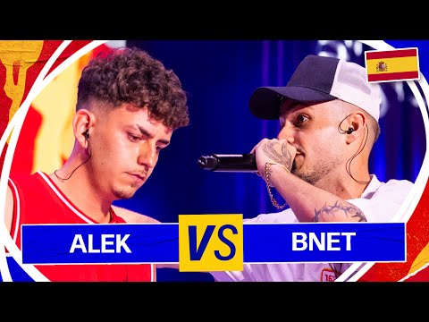 ALEK vs BNET - Semifinal | Red Bull España 2025