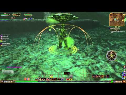 EverQuest 2 - Darklight Wood - Vornlin B'Vytyl -  A Shroomling Sample - Level 15