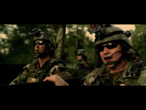 "U.S. Navy SEALs Rescue Lisa Morales" In Act of Valour (2012) - Starring U.S. Navy SEAL Rorke Denver