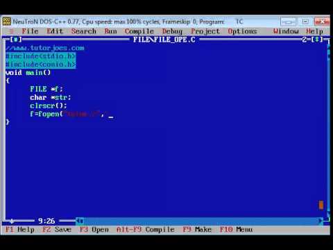Basic Program In C In Tamil