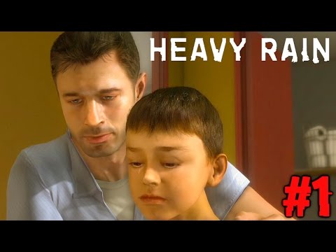 HEAVY RAIN : Let's Play #1 [FACECAM] - GÄNSEHAUT PUR !!