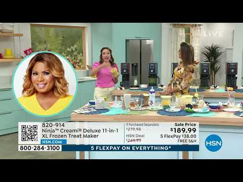 HSN | Ninja Kitchen 04.15.2023 - 09 PM
