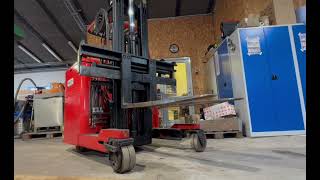 Боковой погрузчик NP M920 | Изображение 4 - Machineryline