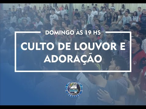 CULTO AO VIVO - 12/01/2020