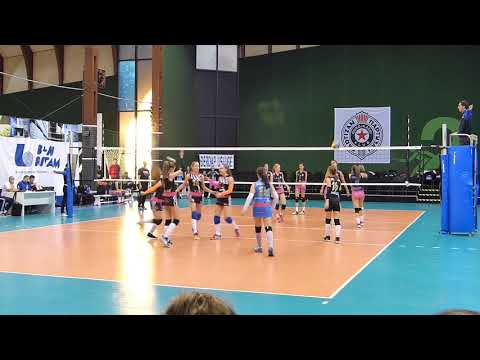 Vizurine ajkulice - Beograd (1-3) 1. set