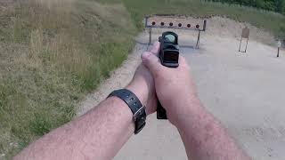 New Red Dot (Holosun HS407A3) and Timney Alpha Trigger