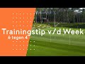 6 tegen 4 op 1 groot doel en 2 kleine doeltjes | Jessica Torny | Trainingstip v/d Week #5