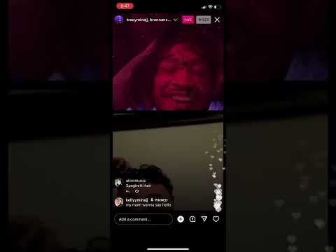 Brennan Savage asks Lil Tracy important question on IG live