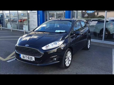 161T1639 - 2016 Ford Fiesta 1.25 Titanium One Owner  Low Mileage RefId: 348...