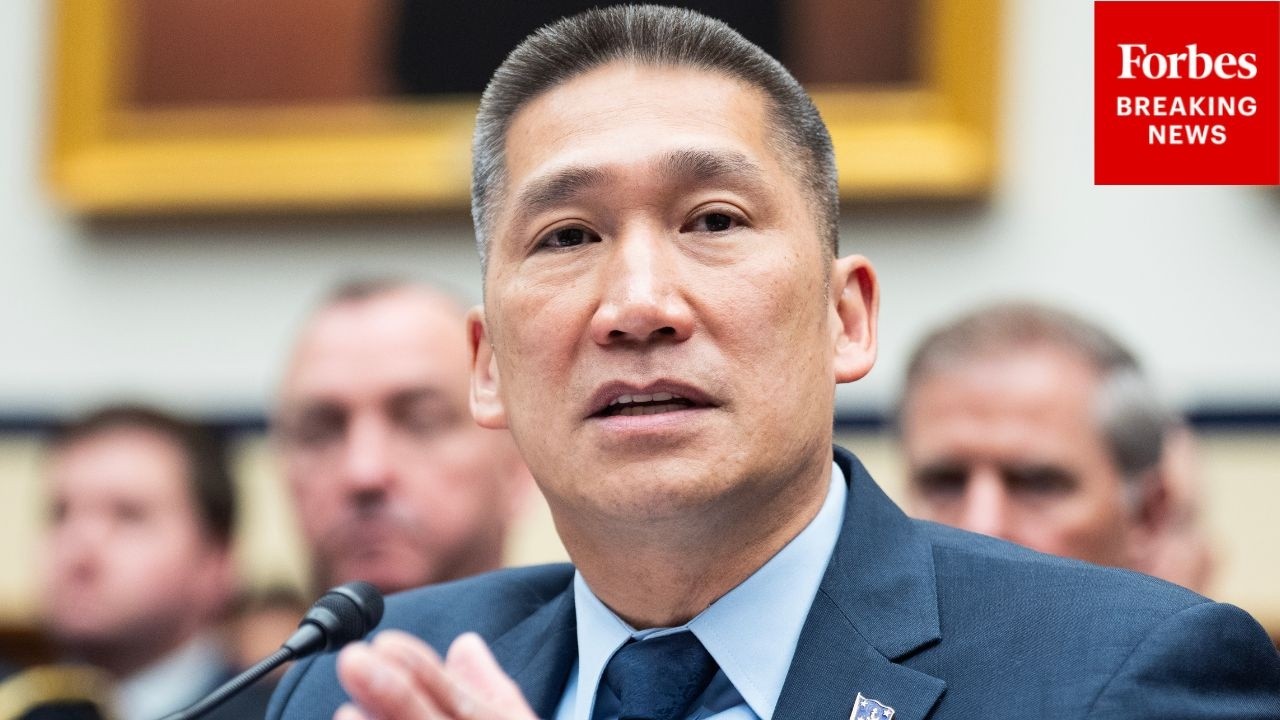 Video | FULL STATEMENT: Acting Navy Sec. Hung Cao Gives Update On Iran, Stopping Drug Trafficking, And More