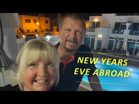 LANZAROTE ☀️ New Year’s Eve in our favourite place | Goodbye to 2025 🏖️ 