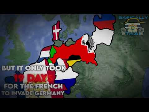 Germany Invaded in 19 Days? | Countryballs Animation Edit
