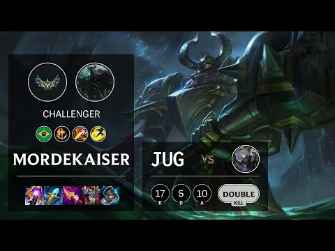 Mordekaiser Jungle vs Diana - BR Challenger Patch 12.4