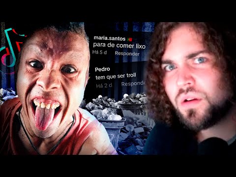 O perfil mais estranho do TikTok em Portugal...