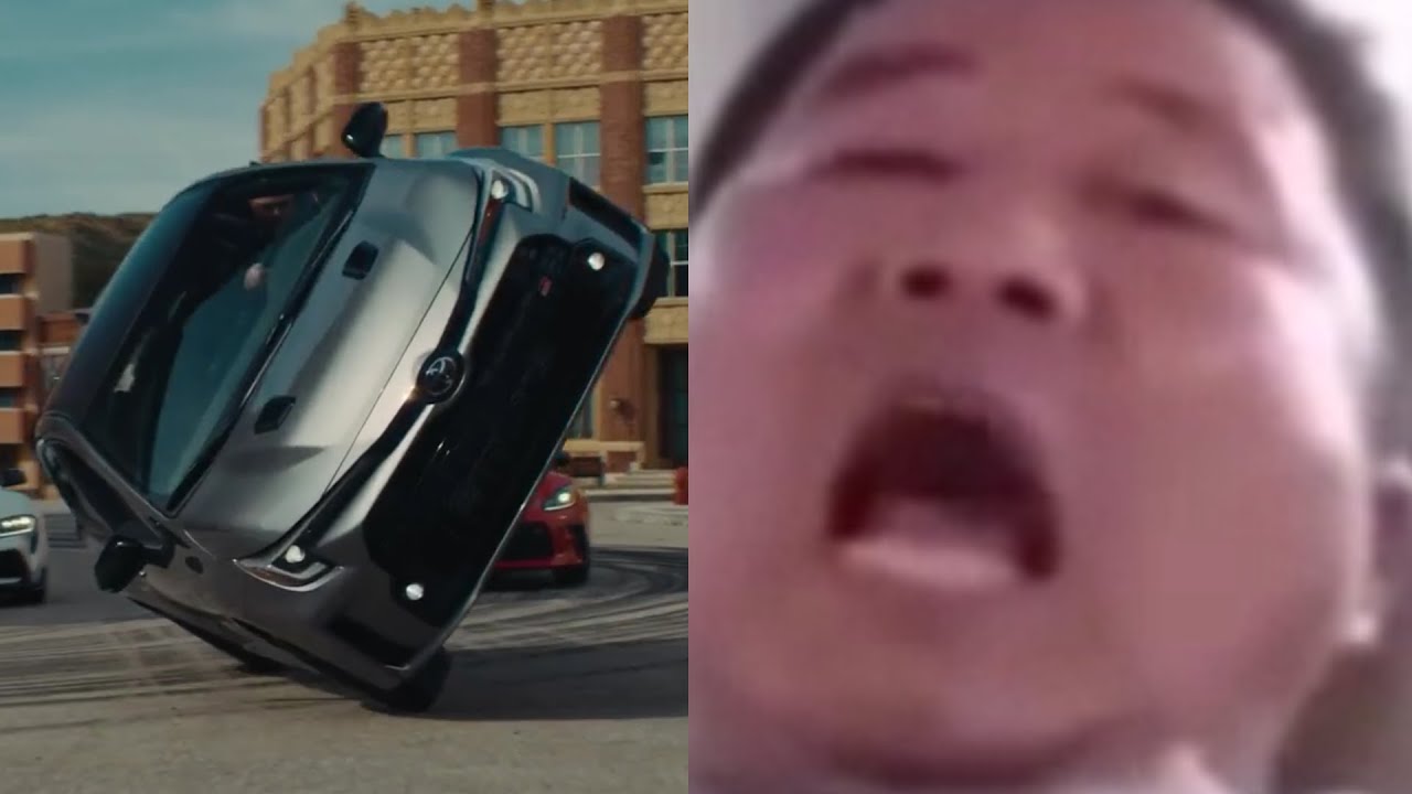 Chinese NISSAN Guy vs TOYOTA