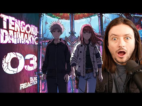 Teeaboo Reacts - Heavenly Delusion Episode 3 - Big Sister