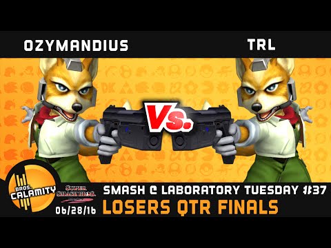 S@LT #38 | Ozymandias (B.Fox) vs TRL (R.Fox) - Losers Qtr Finals - SSBM