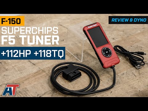 2015-2020 3.5L EcoBoost F-150  Superchips Flashpaq F5 Tuner Review & Dyno