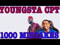 YOUNGSTACPT - 1000 MISTAKES (OFFICIAL MUSIC VIDEO) | REACTION
