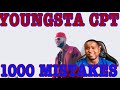 YOUNGSTACPT 1000 MISTAKES OFFICIAL MUSIC VIDEO REACTION