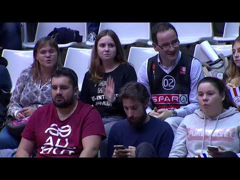 Spar Citylift Girona VBW CEKK Cegled 2017 18