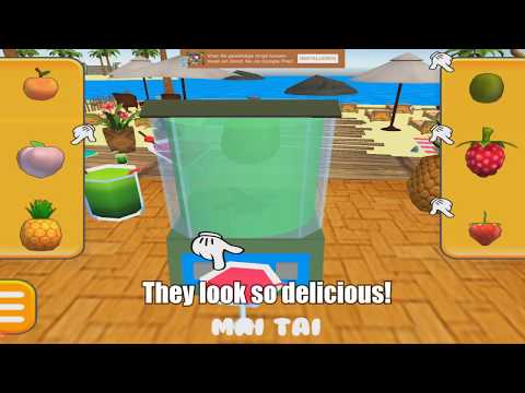 Cocktail Fruit Summer Night Video