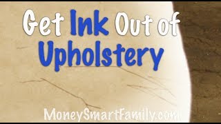 2 Easy Ways to Get Ink Out of Upholstery Fabric (2022)