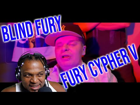 TWIGGA REACT - Blind Fury x Odd Squad Family Odd Fury Cypher V 1.5 Prod AKT Aktion (REMIX)(REACTION)