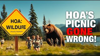 HOA Threw a Picnic on My Land They Didn’t Know I Keep LEGAL GRIZZLY BEARS There! 🐻😳