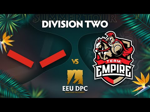 HellRaisers vs Empire Game 2 - DPC EEU Div 2: Summer Tour w/ Robbnroll & hairy_freak