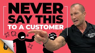 Car Sales Training // Never Say This To A Customer // Andy Elliott