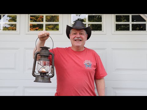 1914 Dietz Wizard Lantern Restoration