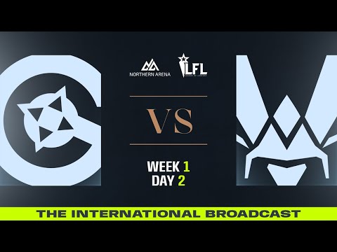 LFL Spring Split 2022 - GamersOrigin VS Vitality.Bee | Full Match