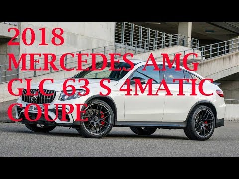 Amazing, 2018 Mercedes AMG GLC 63 S 4Matic Coupe Review