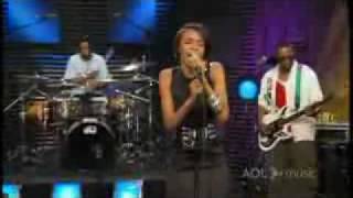 Michelle Williams - We Break the Dawn Live on AOL SESSIONS