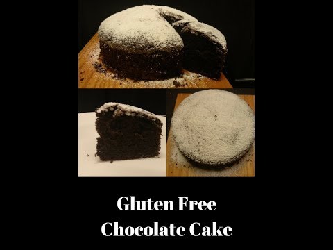 Gluten Free Chocolate Cake