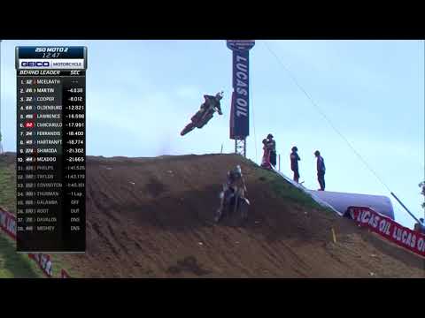 2019 Budds Creek National - 250 Moto 2 Ferrandis and Cianciarulo