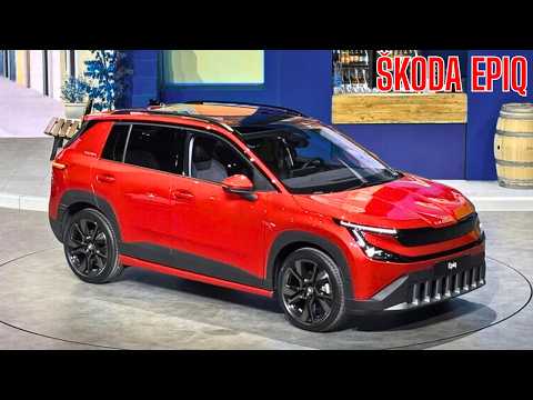 2026 Škoda Epiq: Compact EV That Actually Makes Sense!