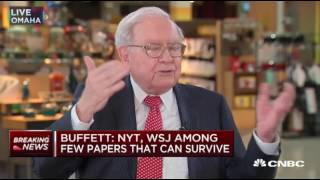 Warren Buffett Newspaper Decline Press of Atlantic City 3 16 17